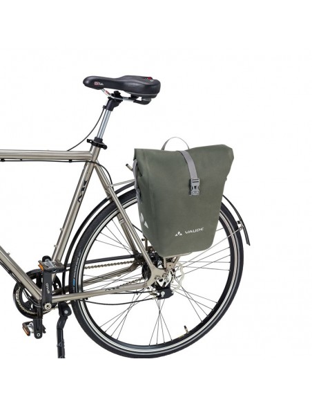 aqua back deluxe (olive) 48l - alforjas traseras (2 piezas de 24l) - vaude
