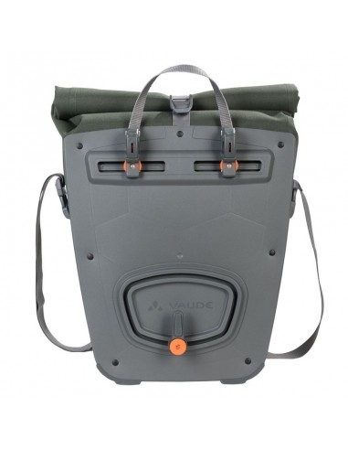 aqua back deluxe (olive) 48l - alforjas traseras (2 piezas de 24l) - vaude