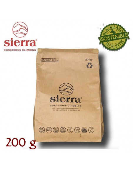 magnesio crunchy chalk (200gr) - sierra