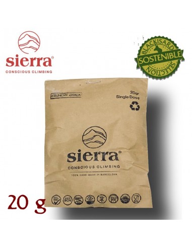 magnesio crunchy chalk single dose (20gr) - sierra