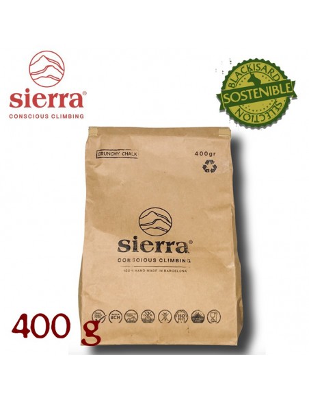 magnesio crunchy chalk (400gr) - sierra