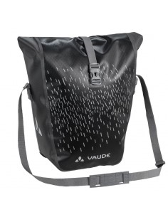 aqua back luminum single ( black ) - alforja trasera 24 l - vaude 2