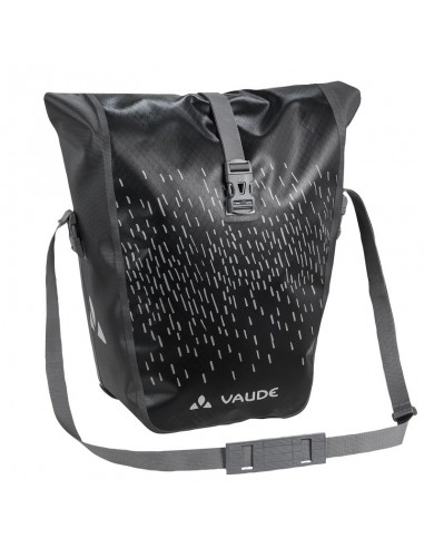 aqua back luminum single ( black ) - alforja trasera 24 l - vaude