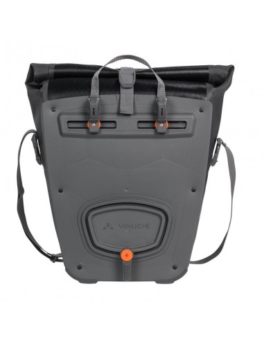 aqua back luminum single ( black ) - alforja trasera 24 l - vaude