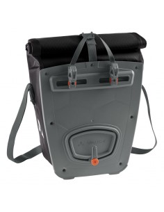 aqua back color single (orange madder) - alforja trasera 24l - vaude 2
