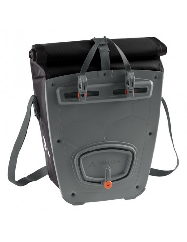 aqua back color single (orange madder) - alforja trasera 24l - vaude