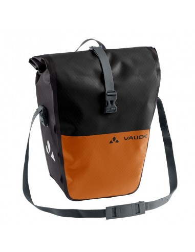 aqua back color single (orange madder) - alforja trasera 24l - vaude