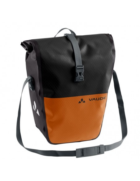 aqua back color single (orange madder) - alforja trasera 24l - vaude