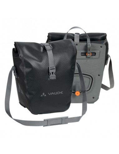 aqua front (black) 28l - alforjas delanteras (2 piezas) - vaude