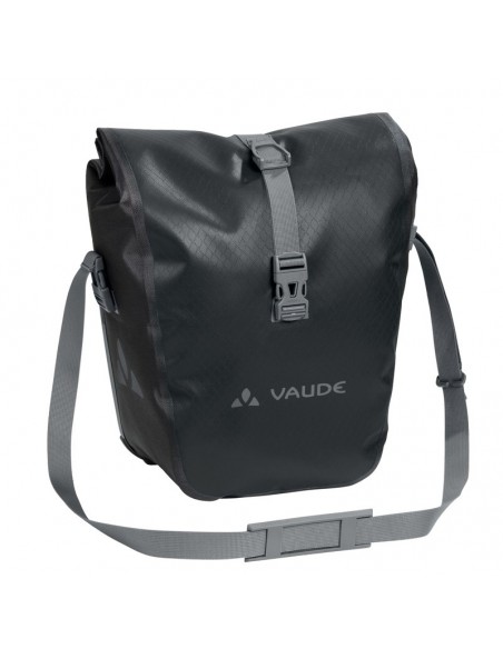 aqua front (black) 28l - alforjas delanteras (2 piezas) - vaude
