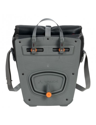 aqua front (black) 28l - alforjas delanteras (2 piezas) - vaude