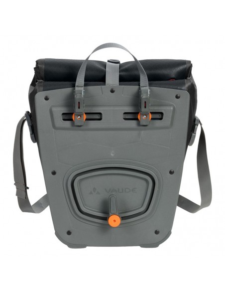 aqua front (black) 28l - alforjas delanteras (2 piezas) - vaude