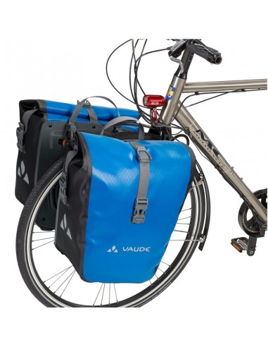 aqua front (black) 28l - alforjas delanteras (2 piezas) - vaude