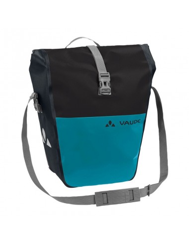 aqua back color ( black/alpine lake ) 48l - alforjas traseras ( 2 piezas 24l) - vaude