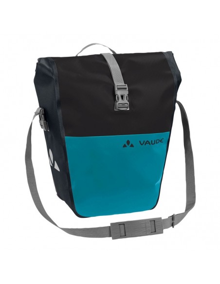 aqua back color ( black/alpine lake ) 48l - alforjas traseras ( 2 piezas 24l) - vaude