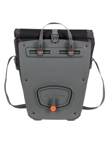 aqua back color ( black/alpine lake ) 48l - alforjas traseras ( 2 piezas 24l) - vaude