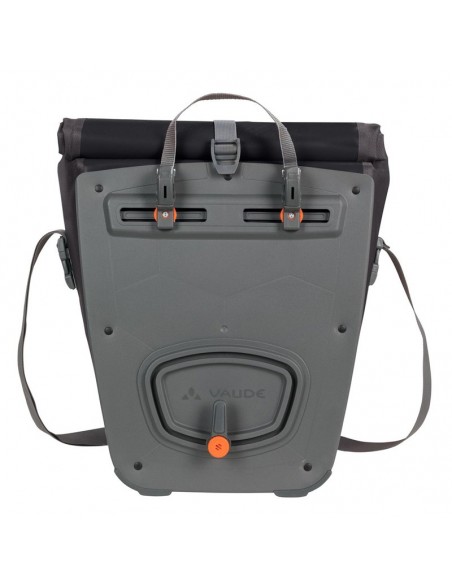 aqua back color ( black/alpine lake ) 48l - alforjas traseras ( 2 piezas 24l) - vaude