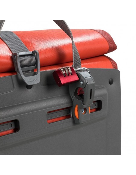 aqua back color ( black/alpine lake ) 48l - alforjas traseras ( 2 piezas 24l) - vaude