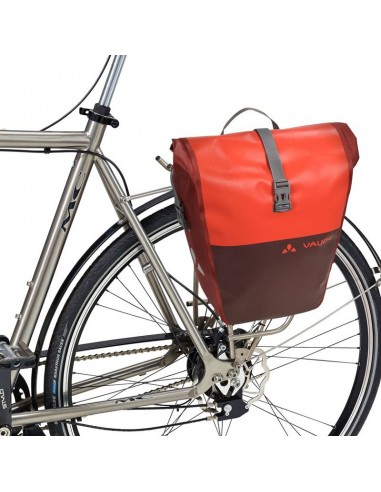 aqua back color ( black/alpine lake ) 48l - alforjas traseras ( 2 piezas 24l) - vaude