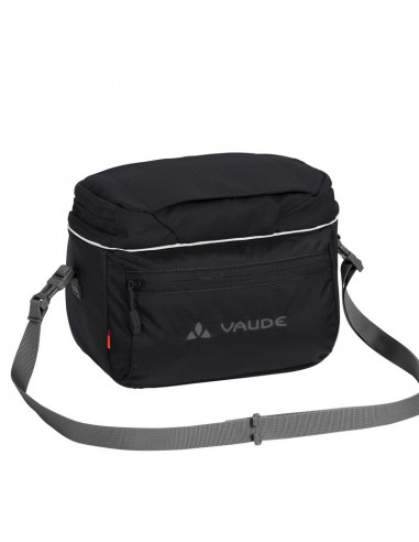 road i (black) - bolsa de manillar 6l - vaude