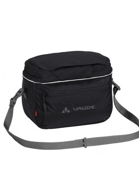 road i (black) - bolsa de manillar 6l - vaude