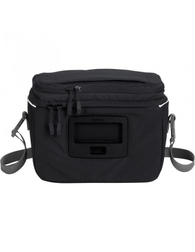 road i (black) - bolsa de manillar 6l - vaude