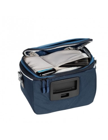 road i (black) - bolsa de manillar 6l - vaude