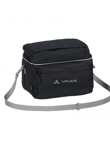 road ii (black) - bolsa de manillar 8l - vaude