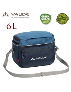 road i (marine) - bolsa de manillar 6l - vaude