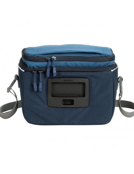 road i (marine) - bolsa de manillar 6l - vaude