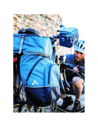 road i (marine) - bolsa de manillar 6l - vaude