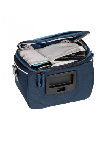 road i (marine) - bolsa de manillar 6l - vaude