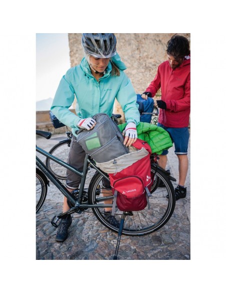 road master back (black) - alforjas traseras 50l - vaude