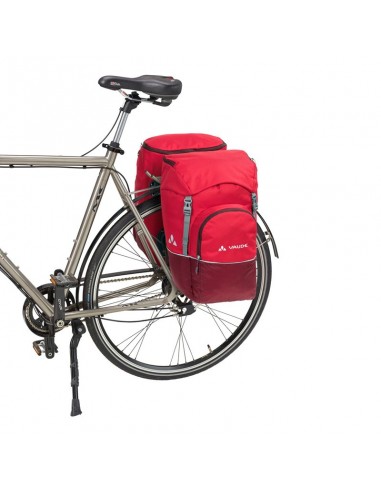 road master back (black) - alforjas traseras 50l - vaude