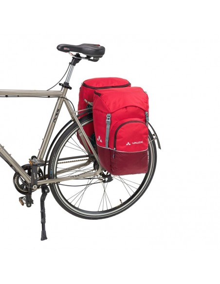 road master back (black) - alforjas traseras 50l - vaude