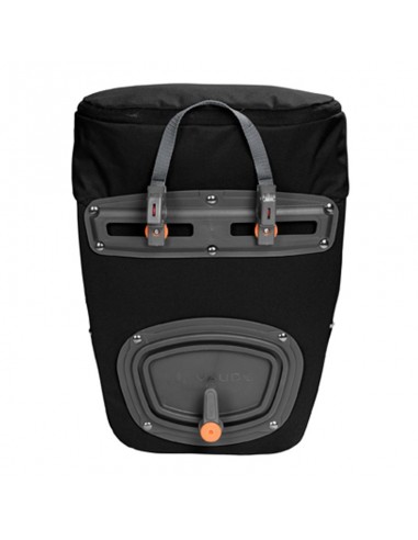 road master front (black) - alforjas delanteras 2 piezas de 18l - vaude