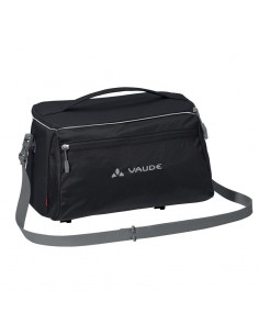 road master shopper (black) - bolsa para bicicleta 11l - vaude 2