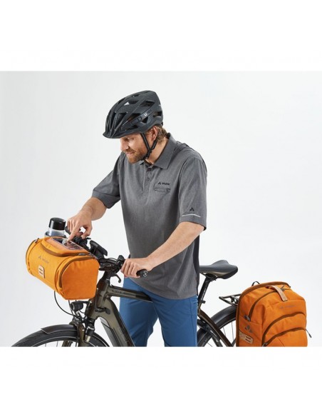 ebox (black) - bolsa de manillar 9l - vaude