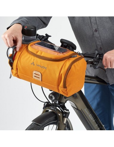 ebox (black) - bolsa de manillar 9l - vaude