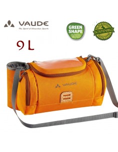 ebox (orange) - bolsa de manillar 9l - vaude