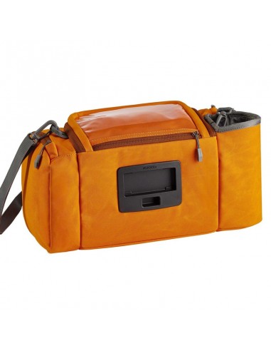 ebox (orange) - bolsa de manillar 9l - vaude