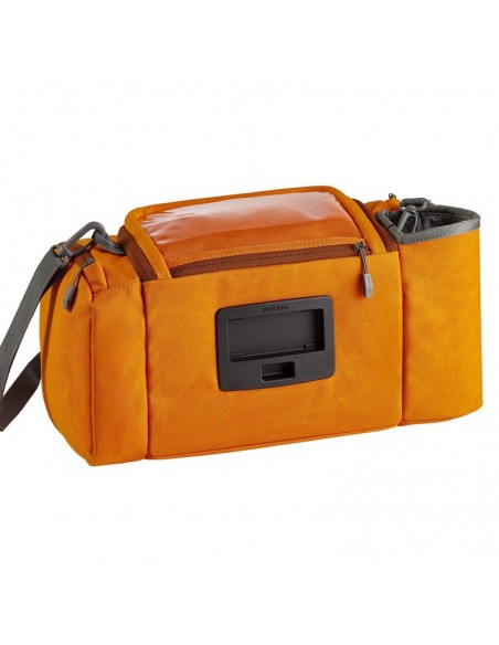 ebox (orange) - bolsa de manillar 9l - vaude