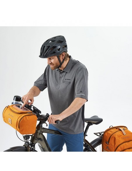 ebox (orange) - bolsa de manillar 9l - vaude