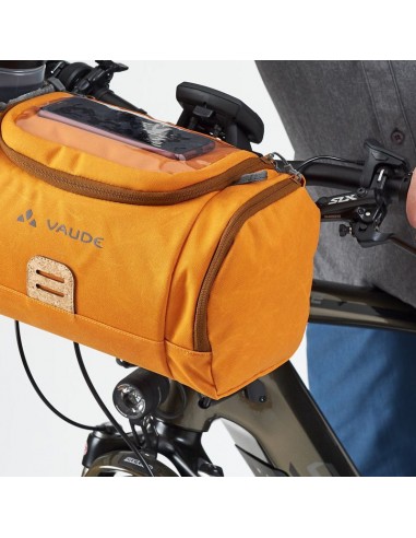 ebox (orange) - bolsa de manillar 9l - vaude