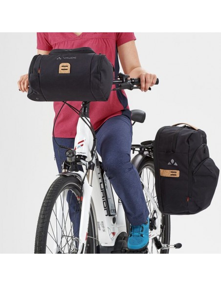 ebox (orange) - bolsa de manillar 9l - vaude