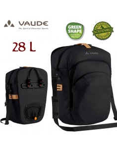 eback single (black) - bolsa trasera 28l - vaude