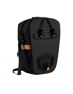 eback single (black) - bolsa trasera 28l - vaude 2