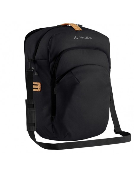 eback single (black) - bolsa trasera 28l - vaude