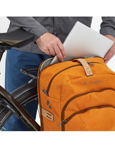 eback single (black) - bolsa trasera 28l - vaude