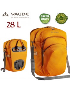 eback single (orange) - bolsa trasera 28l - vaude